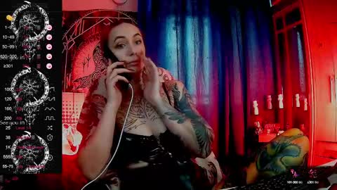 Snapshot of jennalovvee chatting on 03.11.25 Mrs. Jenna online show from 03.11.25