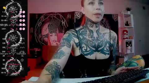 Snapshot of jennalovvee chatting on 09.21.25 Mrs. Jenna online show from 09.21.25