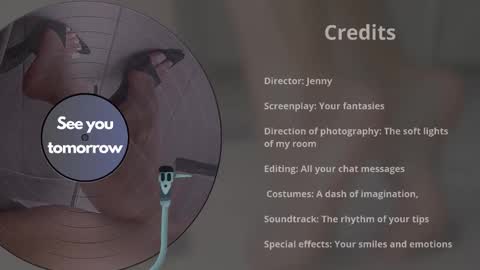 Jenny online show from 11.11.25