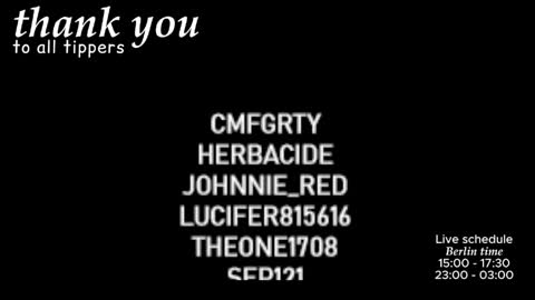 Jenny online show from 05.16.26
