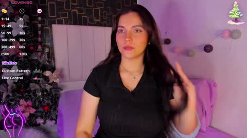 Snapshot of jenny_ford_181 chatting on 12.31.24 andrea online show from 12.31.24