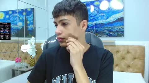 Snapshot of jeremias_1 chatting on 10.22.25 JEREMIAS online show from 10.22.25