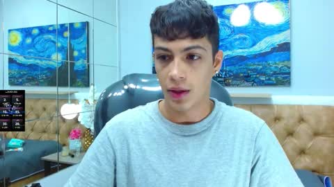 Snapshot of jeremias_1 chatting on 10.26.25 JEREMIAS online show from 10.26.25