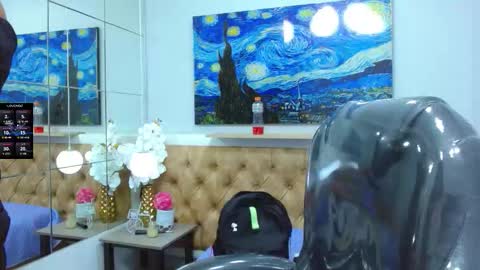 Snapshot of jeremias_1 chatting on 10.29.25 JEREMIAS online show from 10.29.25