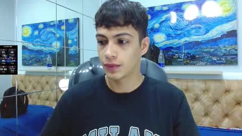 Snapshot of jeremias_1 chatting on 11.17.25 JEREMIAS online show from 11.17.25