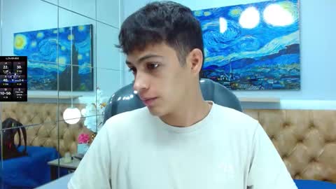 Snapshot of jeremias_1 chatting on 11.18.25 JEREMIAS online show from 11.18.25