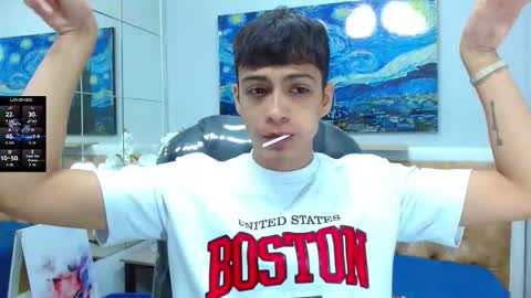 Snapshot of jeremias_1 chatting on 11.21.25 JEREMIAS online show from 11.21.25