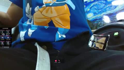 Snapshot of jeremias_1 chatting on 11.27.25 JEREMIAS online show from 11.27.25