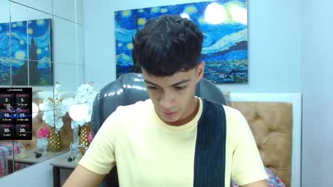 Snapshot of jeremias_1 chatting on 12.02.25 JEREMIAS online show from 12.02.25