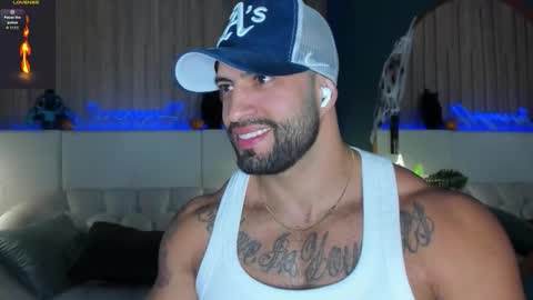 Snapshot of jeremy_harden chatting on 10.23.25 Jeremy online show from 10.23.25