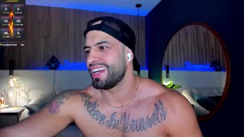 Snapshot of jeremy_harden chatting on 11.13.25 Jeremy online show from 11.13.25