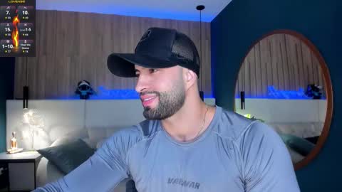 Snapshot of jeremy_harden chatting on 11.16.25 Jeremy online show from 11.16.25