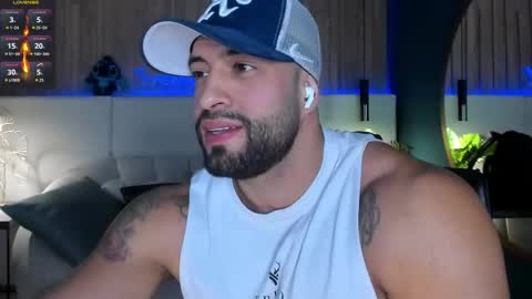 Snapshot of jeremy_harden chatting on 11.17.25 Jeremy online show from 11.17.25