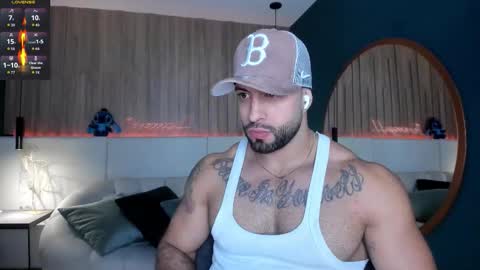 Snapshot of jeremy_harden chatting on 11.23.25 Jeremy online show from 11.23.25