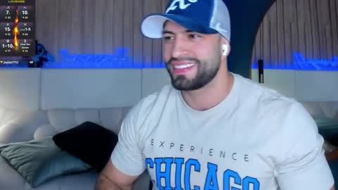 Snapshot of jeremy_harden chatting on 11.26.25 Jeremy online show from 11.26.25