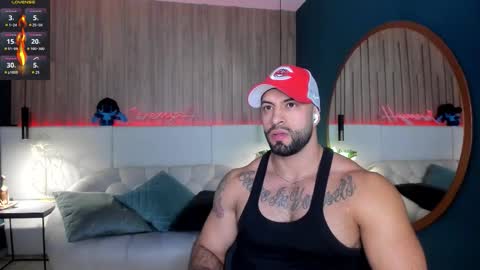 Snapshot of jeremy_harden chatting on 11.27.25 Jeremy online show from 11.27.25