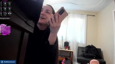 Snapshot of jerilynn chatting on 03.17.26 Jeri Lynn online show from 03.17.26