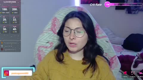 Snapshot of jessica_gomezz chatting on 12.15.24 Jessica gomez online show from 12.15.24