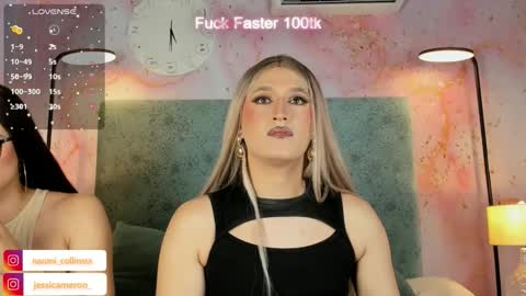 JESSI AND NAOMI online show from 10.18.25