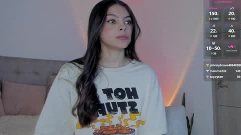 Snapshot of jessie_garcia chatting on 02.08.25 IG GARCIA 28391 online show from 02.08.25