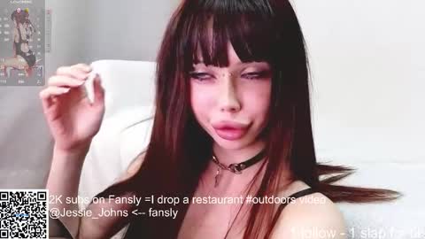 Snapshot of jessie_johns chatting on 02.20.26 jessie_johns online show from 02.20.26