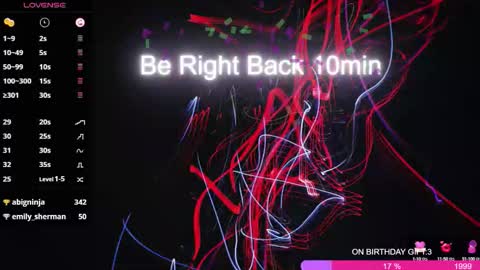 Bye everyone i cant see any reason to stay here wish u luck online show from 09.25.25