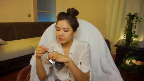 Snapshot of jettablock chatting on 02.23.25 Hi all. My name is Naomi and Im glad to see you in my room online show from 02.23.25