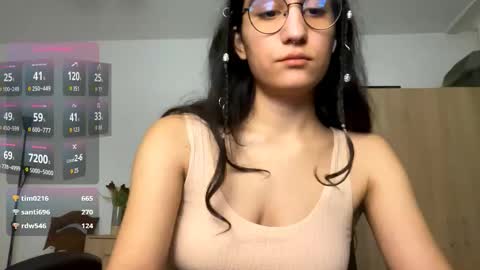 Snapshot of jettycuteeva chatting on 10.30.25 Eva online show from 10.30.25