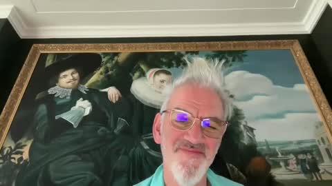 Snapshot of jewlronny chatting on 01.17.25 jewlronny online show from 01.17.25