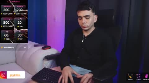 jey keler online show from 11.29.25