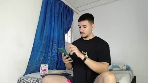 Juan David online show from 10.16.25