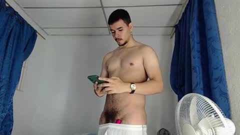 Juan David online show from 12.03.25