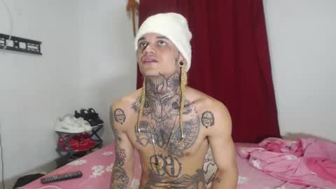 Snapshot of jeykob_23 chatting on 01.21.25 JEYKOB online show from 01.21.25