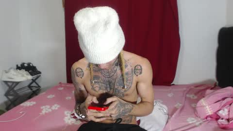 Snapshot of jeykob_23 chatting on 01.31.25 JEYKOB online show from 01.31.25