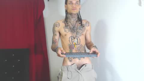 Snapshot of jeykob_23 chatting on 02.27.25 JEYKOB online show from 02.27.25