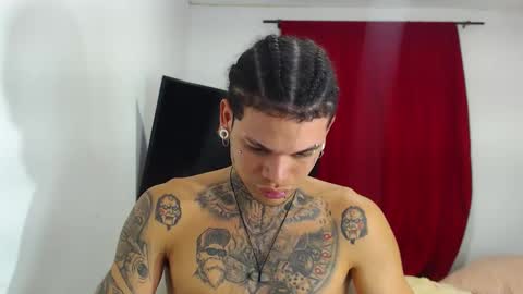 Snapshot of jeykob_23 chatting on 10.18.25 JEYKOB online show from 10.18.25