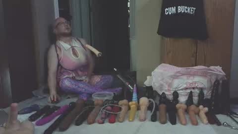 Nasty Cumslut online show from 03.01.26