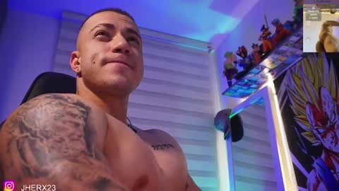 Snapshot of jherxx chatting on 11.27.25 Herman Miller online show from 11.27.25