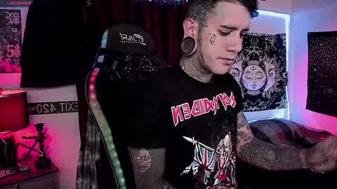 jhonny_ackerman online show from 12.08.24