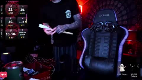 jhonny_ackerman online show from 09.22.25