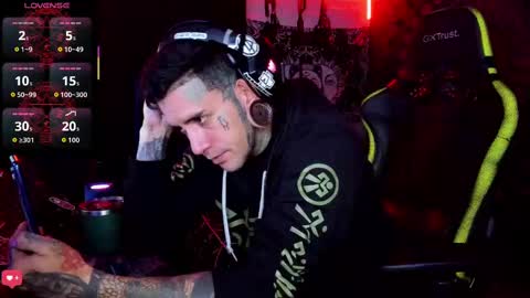 jhonny_ackerman online show from 10.02.25