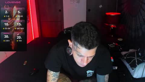 jhonny_ackerman online show from 12.14.25