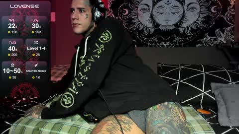 jhonny_ackerman online show from 04.11.26