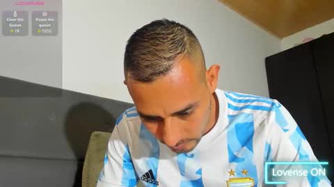 Jhony Alzate online show from 01.13.26