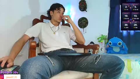 Jimm  Independent Model  online show from 10.08.25