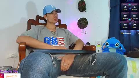 Jimm  Independent Model  online show from 10.10.25