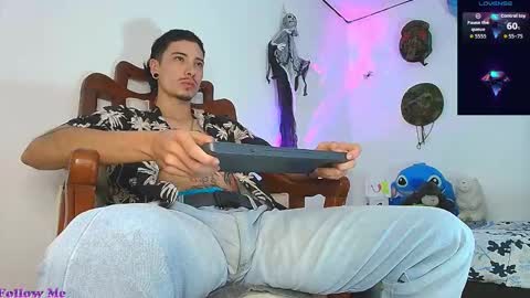 Jimm  Independent Model  online show from 11.01.25