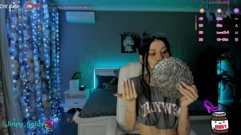 MY NEW INSTA jinny goldy online show from 01.17.25