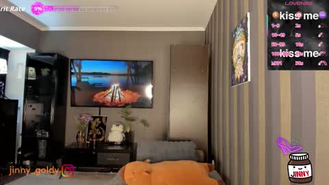 MY NEW INSTA jinny goldy online show from 09.23.25