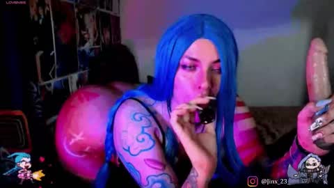  Jinx  online show from 09.30.25